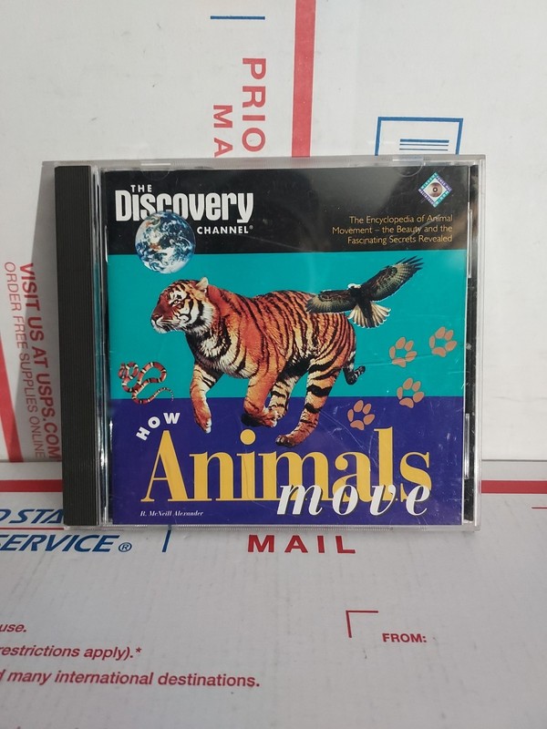 The Discovery Channel Explorations CD-Rom How Animals move cd-Rom – #13