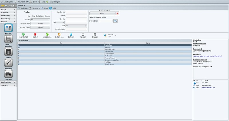 Car software, workshop solution for car repair shop, Germany, Austria, Switzerland gallery