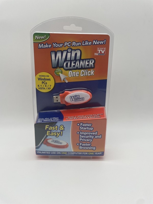 Win Cleaner One Click Professional USB Computer Clean Repair for PC Laptop