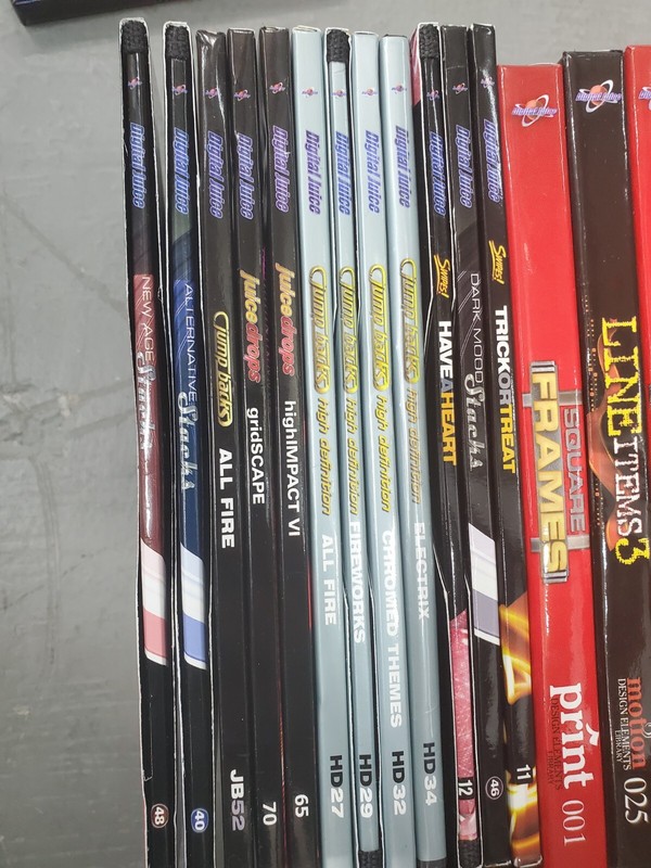 Digital Juice Media Editing Lot Stack Traxx Stacks PC Software Music & More gallery