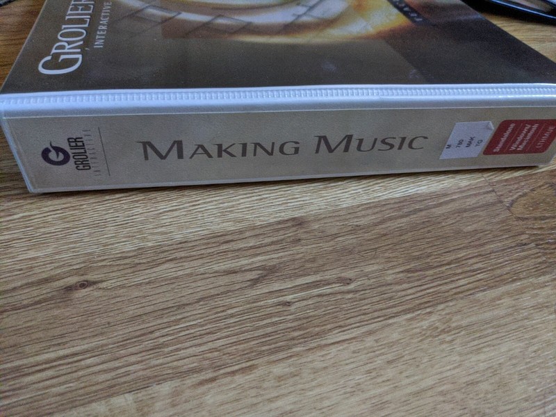 Groulier Making Music Teacher's Guide gallery