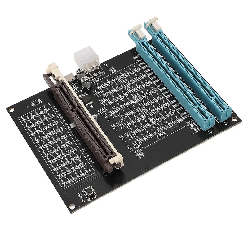 Computer Graphics Card Tester Light Diagnostic Tool AGP PCI E Dual Purpose Displ