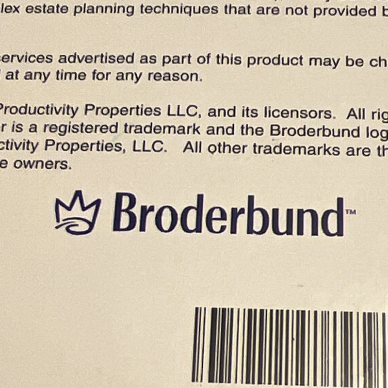 Broderbund Family Lawyer Essentials 2003 Home Legal Software D08-FAMLAW2003 gallery