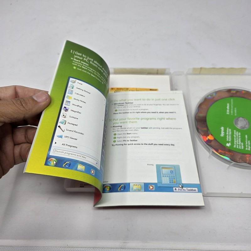 Microsoft Windows 7 Home Premium Upgrade retail package gallery