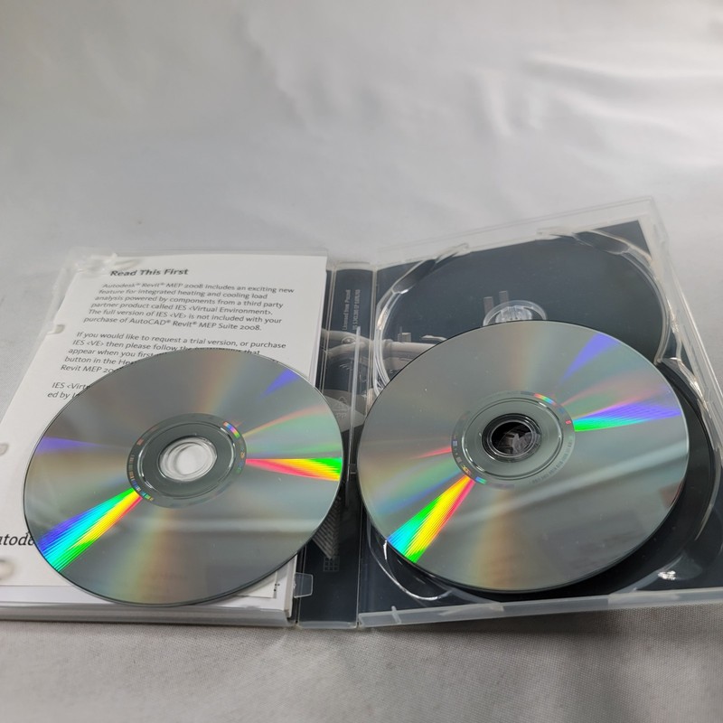 AutoCAD Revit MEP Suite 2008 W/Keys gallery
