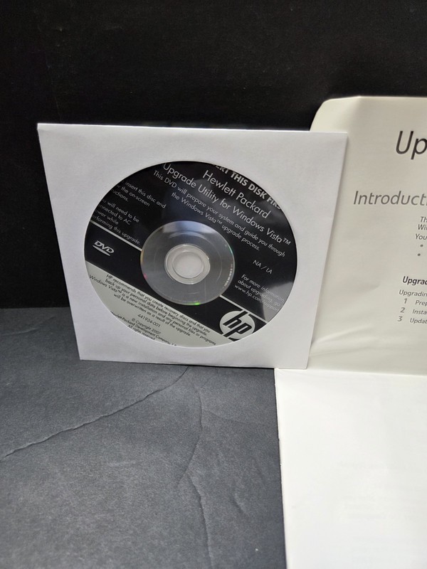 Windows Vista Express Upgrade Kit NEW Sealed OEM Microsoft Software 2007 gallery