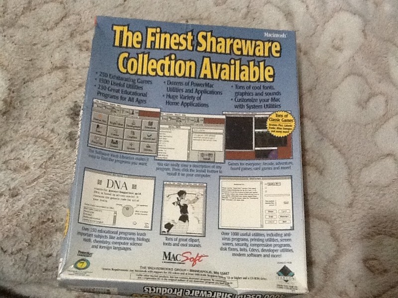 Macintosh CD-Rom Software VAULT 4000 Mac New Sealed MACSOFT VERY RARE gallery