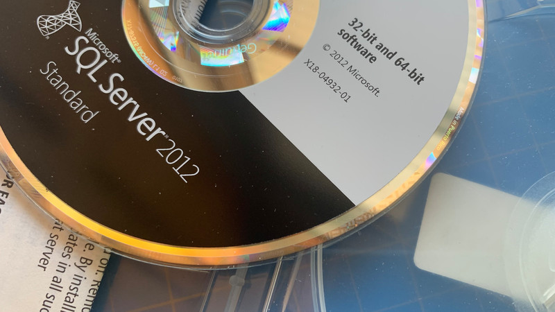 SQL Server 2012 Standard 16 Core DVD COA Genuine Holographic Authentic Retail gallery