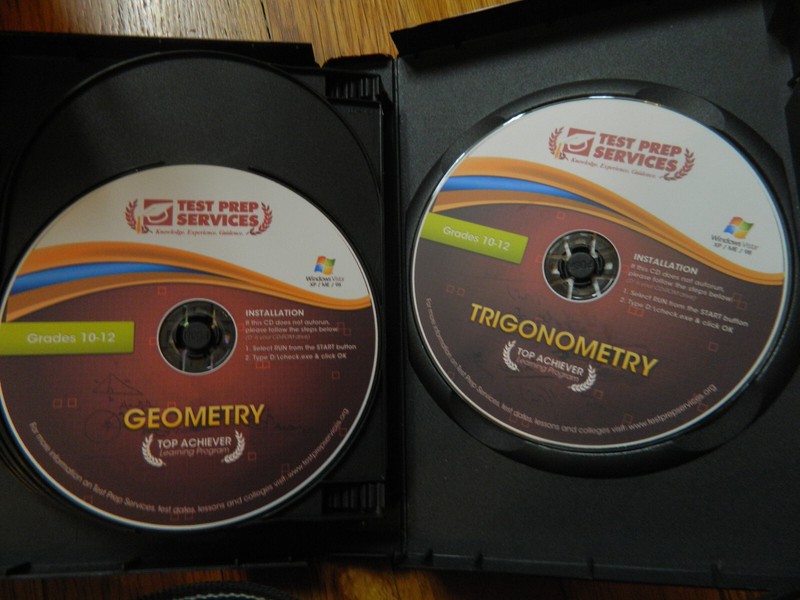 Test Prep Services Vocab Masters SAT/ACT College Prep 10 DVD Disc Set - 1 Broken gallery