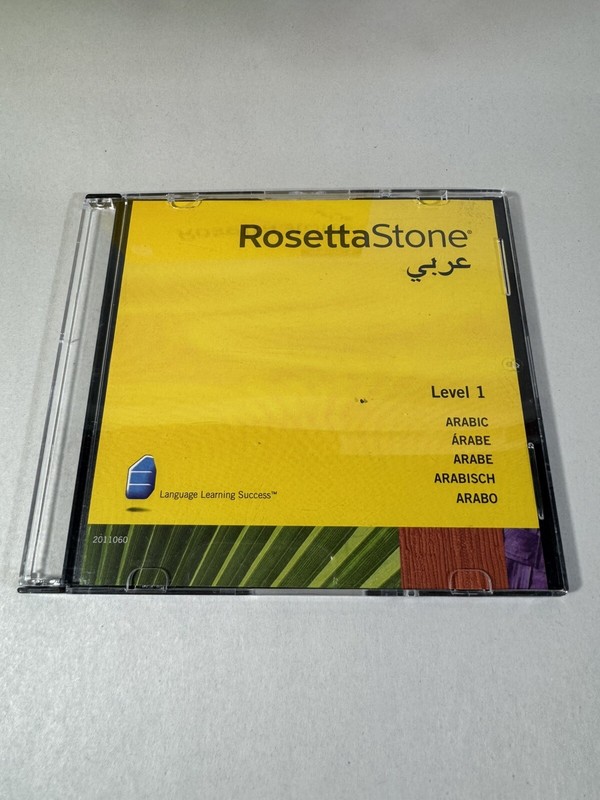 Rosetta Stone Arabic Version 3 Level 1 CD Rom for Windows and MAC gallery