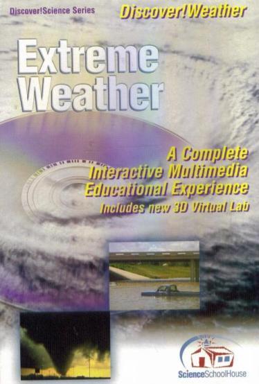 Discover! Weather Extreme Weather PC MAC CD kids learn science, lab interactive