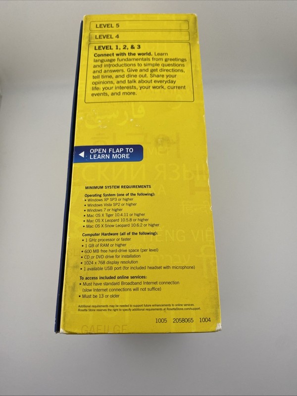 Rosetta Stone V4 TOTALe: German Level 1-3 Set for PC, Mac No Headset gallery