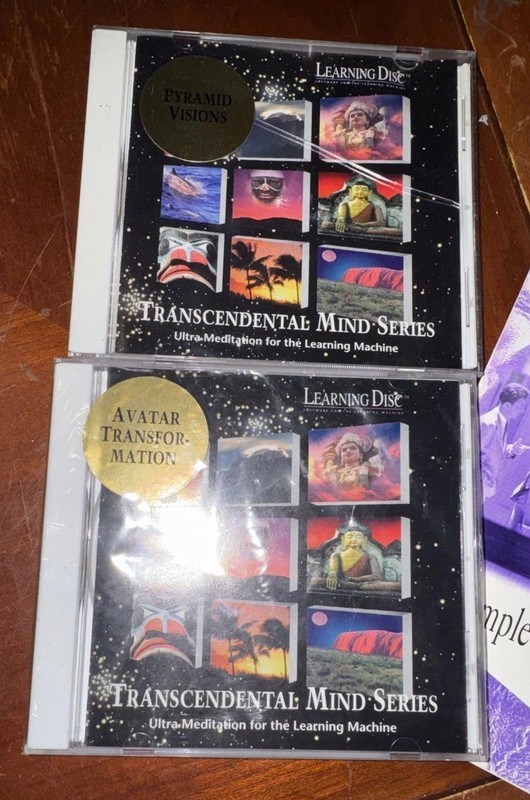 Vintage 1994 Zygon Learning Machine Lot Headset Light Shield CDs Workbooks Works gallery