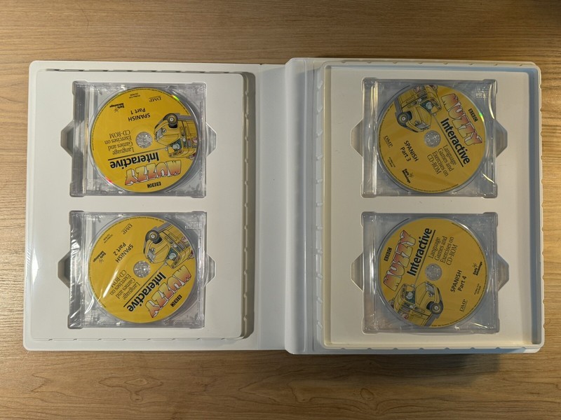 SEALED BBC Muzzy Spanish Level 1 Interactive Exercises CD-ROM Set Language Games gallery