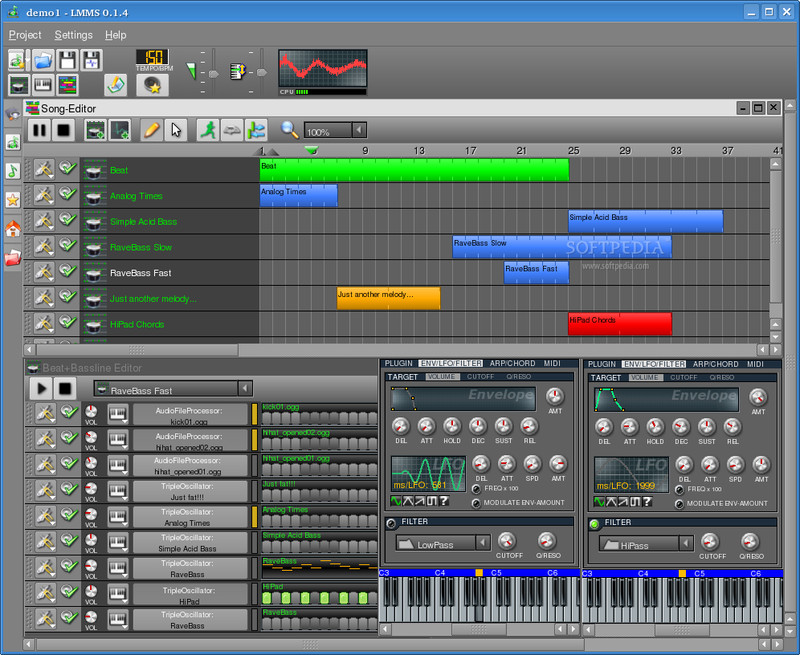 Music Production 2026 V9.6 Software Beats MultiTrack Audio Editor Mixing ~ Mac gallery
