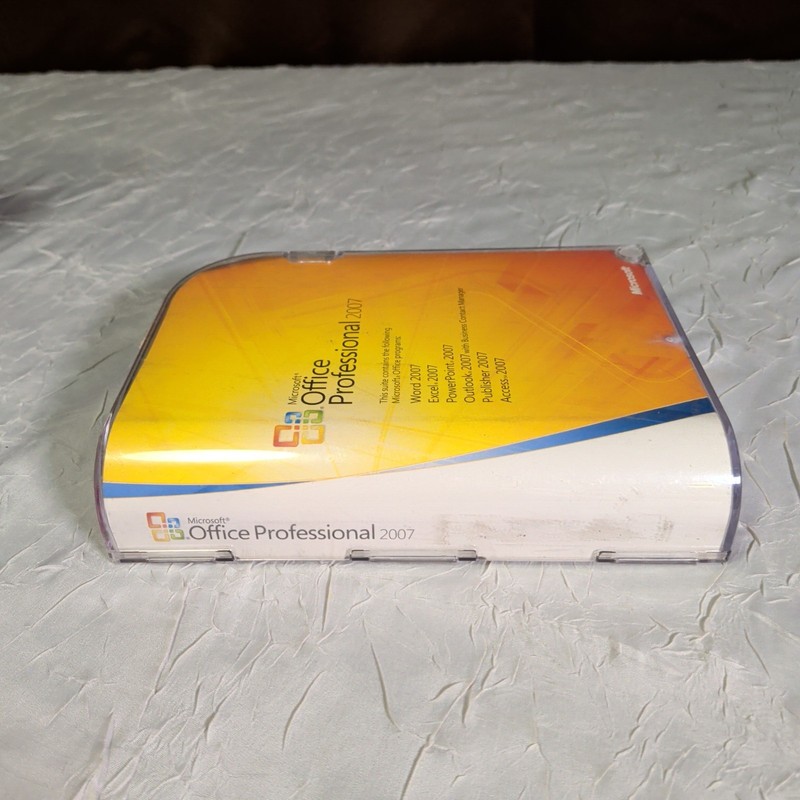 Microsoft Office 2007 Professional Full English Retail Version w/ Product Key gallery