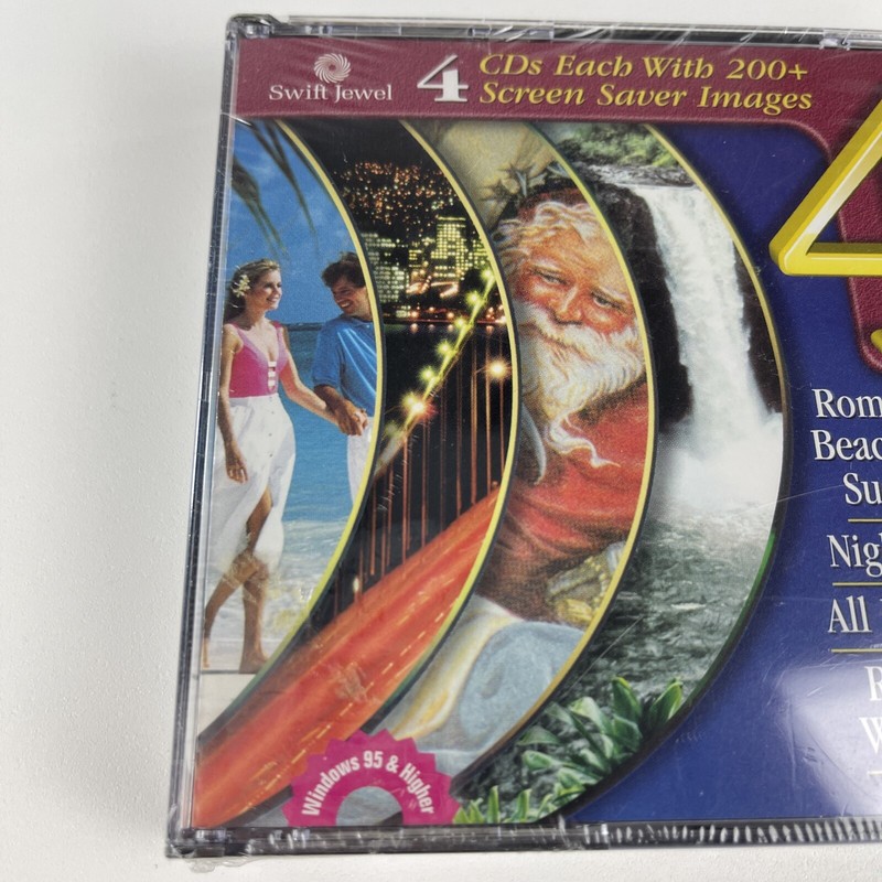 Beaches Holidays Nightlight CD-Rom Computer Screen Saver Color Images 4 CDS gallery