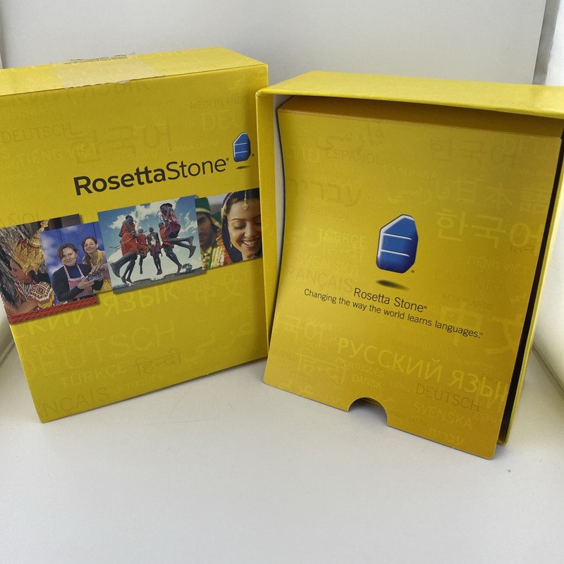 Rosetta Stone V4 TOTALe: German Level 1-3 Set for PC, Mac No Headset gallery