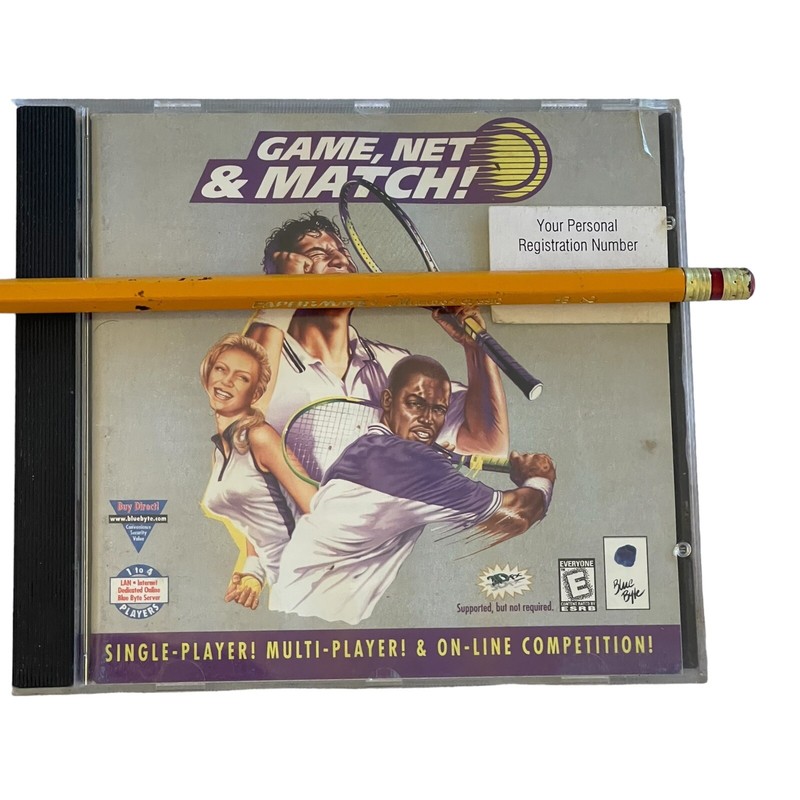 Game, Net & Match (PC, Program) Complete
