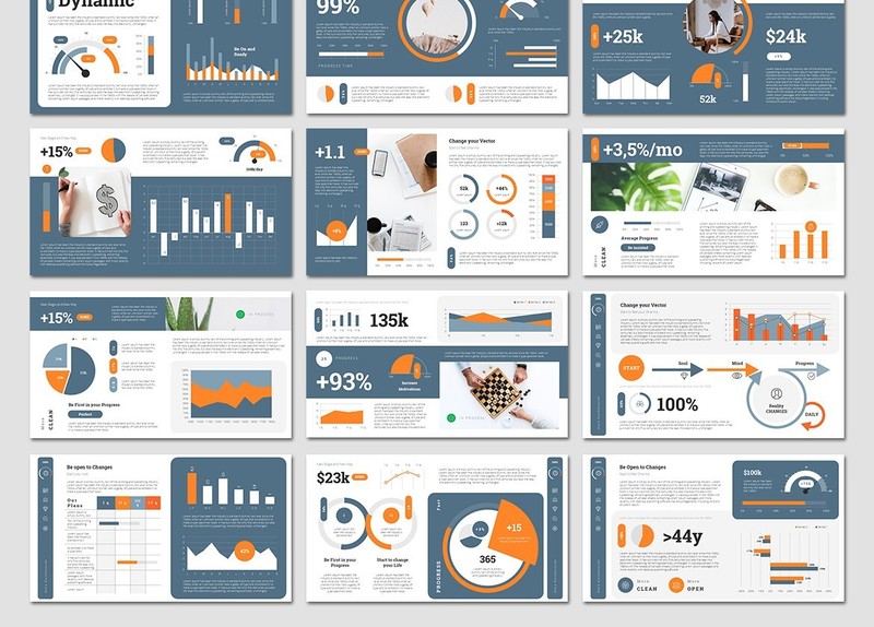 Editable PowerPoint Presentation Template gallery
