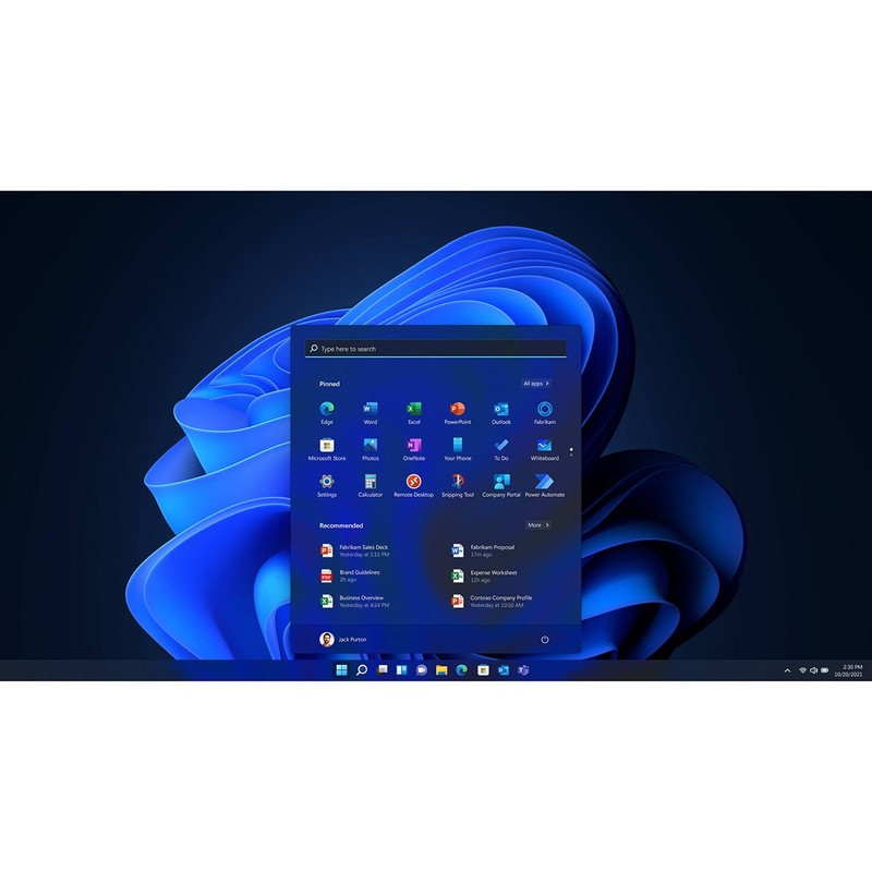 Microsoft Windows 11 Home 32/64 Bit, Single License, USB Flash Drive gallery