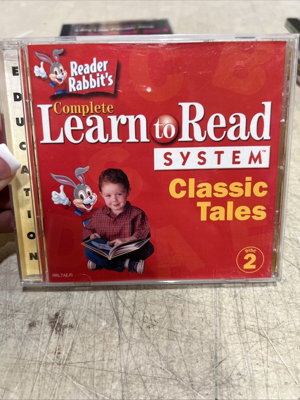Learn To Read System – Classic Tales – Reader Rabbits – Disc 2 – CD-ROM