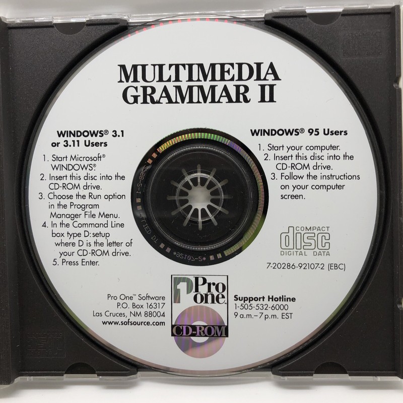 Multimedia High School Grammar PC Cd gallery