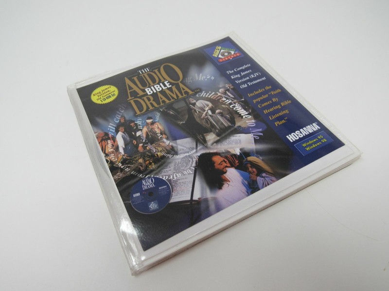 Ages Library The Audio Bible Drama 3-CD Set