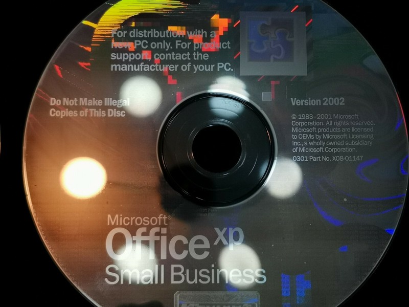 Microsoft Office XP Small Business Version 2002 Edition.English.CD+ Product Key. gallery