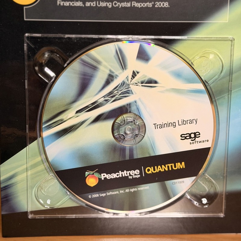 Peachtree by Sage Quantum Accountants Release 2009 Windows 1 User - READ gallery