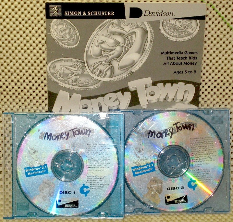 o'o'o SET of KIDS Programs . MONEY TOWN My ALPHABET Lunch GRAMMAR Home Schooling gallery