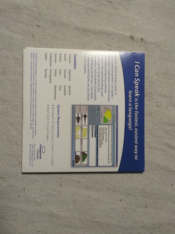 I Can Speak 16 Language Pack Pc New XP Chinese Japanese Thai Korean Vietnamese.. gallery