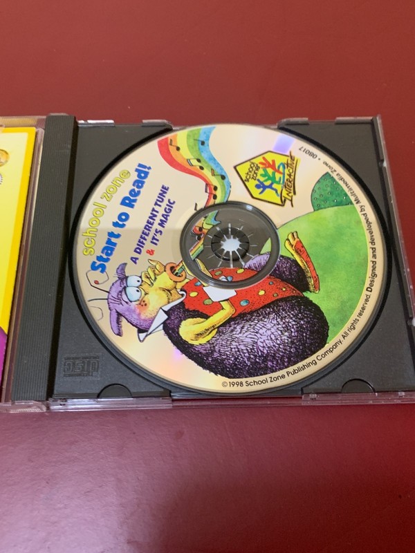 READING 1-2 PC CD-ROM AGES 6-7 WINDOWS, MACINTOSH gallery