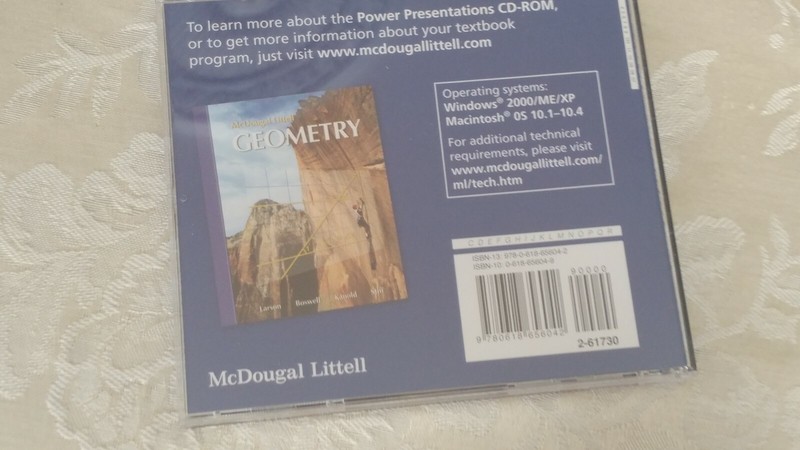 McDougal Littell-Geometry-eEdition DVD-ROM Interactive Student Text gallery