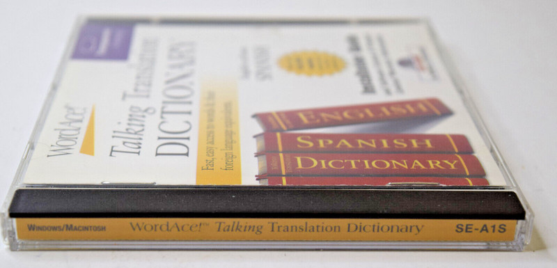 WordAce! Talking Translation Spanish-Eng Dictionary: Spanish Verb Conjugation gallery
