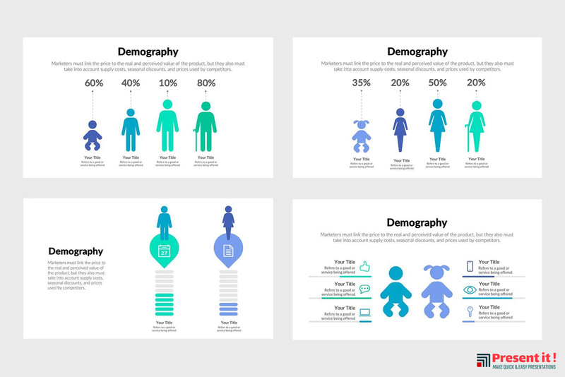 Demographic Infographic Templates gallery