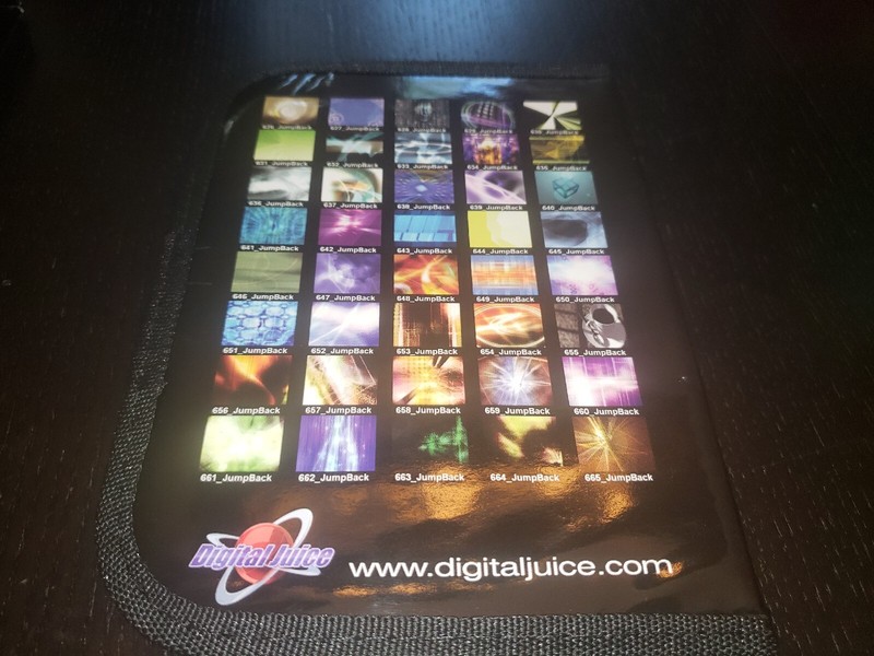 Digital Juice Jump Backs JB 16 High Impact VII DVD-Rom #626 - #665 gallery