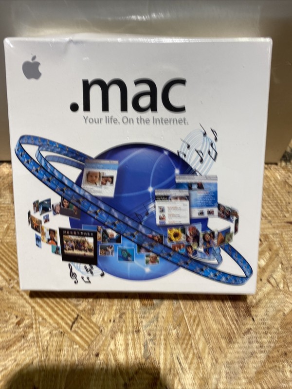 Apple Mac 5.0 Software Retail iPhoto iMovie ’08 Your life On the Internet