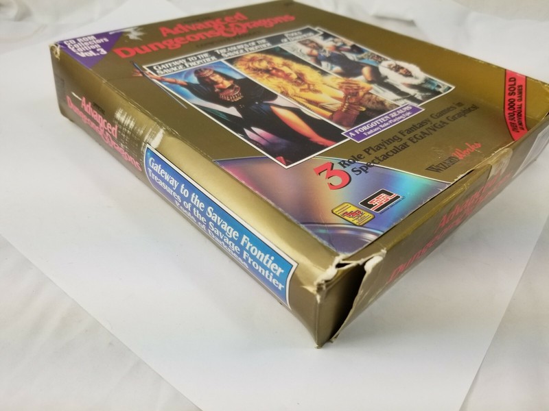Advanced Dungeons & Dragons 3 GAMES PC 1995 CD-ROM COLLECTORS EDITION Vol 3 SSI gallery