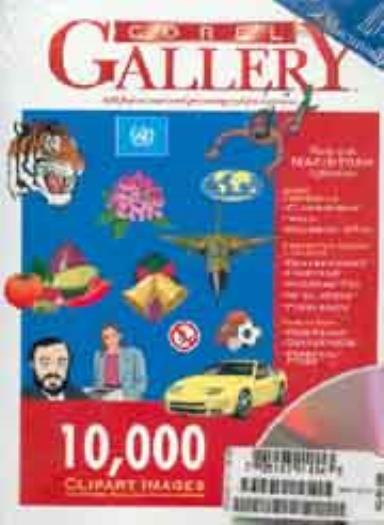 CorelGallery: 10,000 Clipart Images MAC CD digital photo picture set collection!