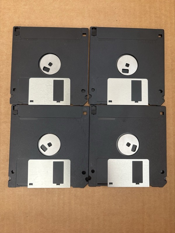 Gateway 2000 Vibra Software PNP & Combined Drivers 4/4 Floppy Disk EO16 Software gallery