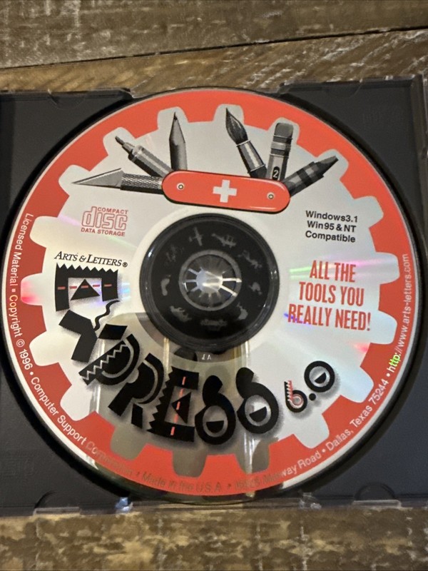 Arts And Letters Express PC Cd Rom gallery