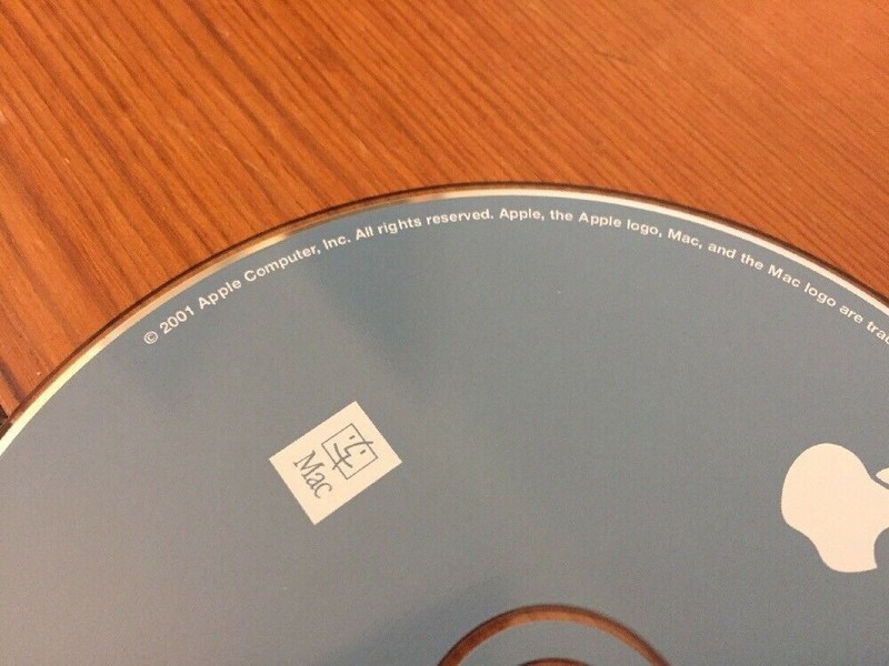 2001 AirPort Mac Macintosh Wifi Base Station Software Disc CD v1.3.1 or 1.3 gallery