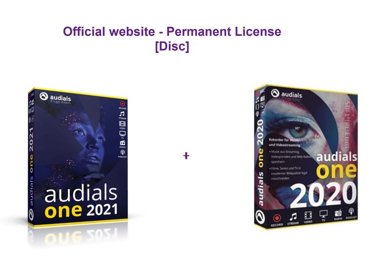 Audials One 2021 And Audials One 2020 – Full Version and Permanent License