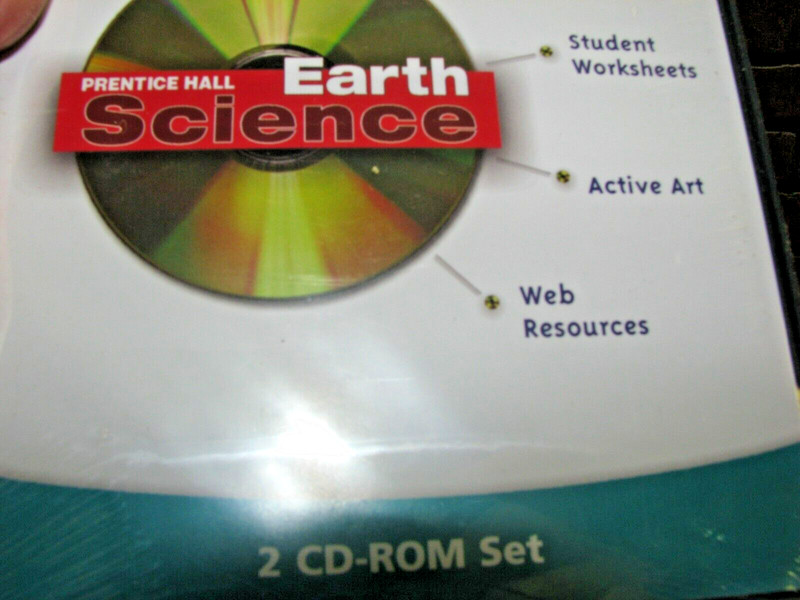 Prentice Hall Science Student Express Earth Science 2 CD Set text tool NEW gallery