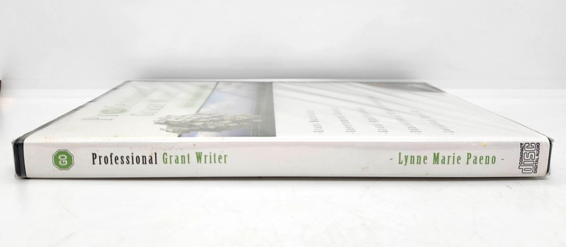 PROFESSIONAL GRANT WRITER DISC RESOURCE GUIDE CD (2007) ~ BRAND NEW & SEALED gallery