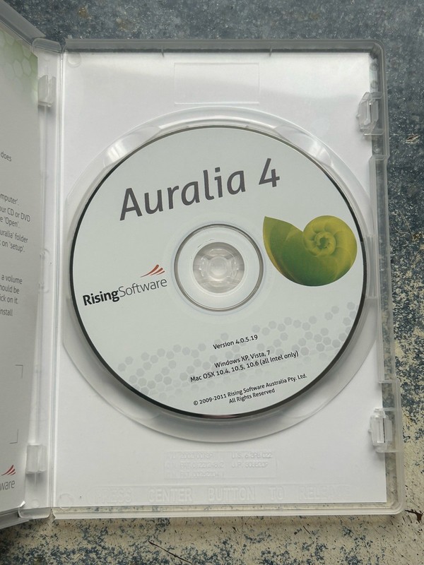 Auralia 4, ear training for musicians software, Windows/Mac, 2009, Preowned gallery