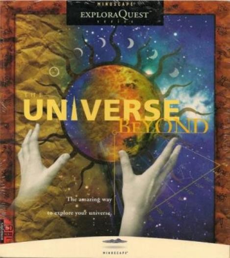 The Universe Beyond PC CD learn astronomy cosmology planetarium space reference!
