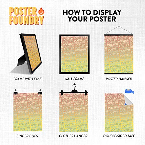 Poster Foundry Cartoon World Map Children Animals Monuments Educational Travel gallery