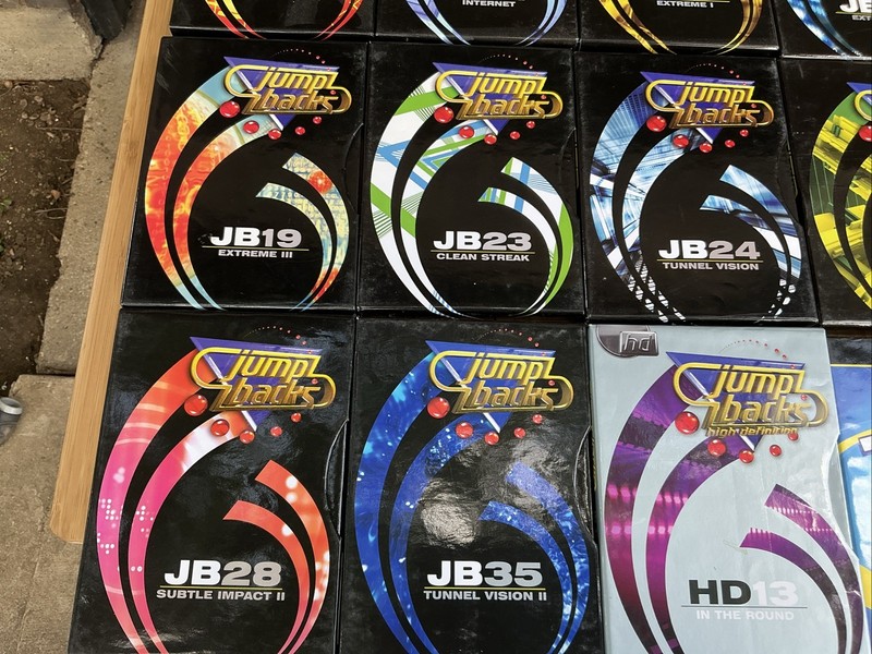 Digital Juice Jump Backs Video Backgrounds Lot Of 10 + Extra Volumes gallery